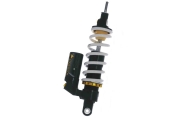 Touratech Extreme Rear Shock / Rebound, Hi-Lo Comp, Length & Hyd. Pre-Load Adjust / R1200GS '05-'12